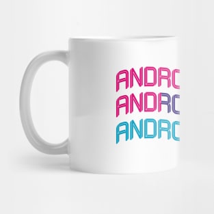 Androgynous proud flag Mug